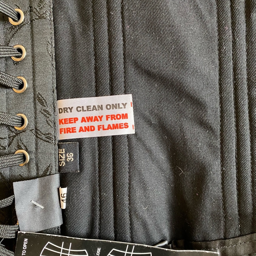 New corsets for women size 36, Steel Boned Cosets